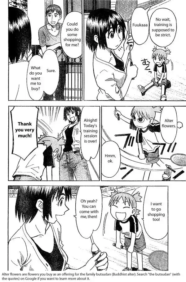 Yotsuba to! Vol. 3 Ch. 17 Yotsuba & Flowers