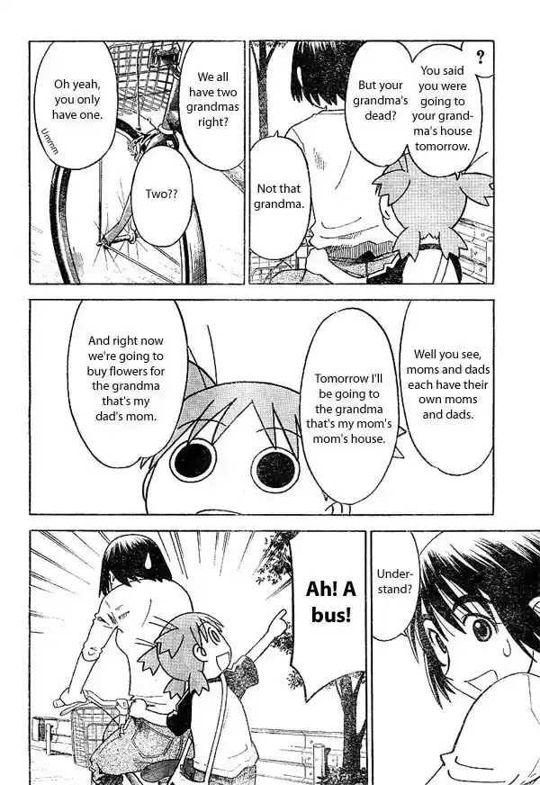 Yotsuba to! Vol. 3 Ch. 17 Yotsuba & Flowers