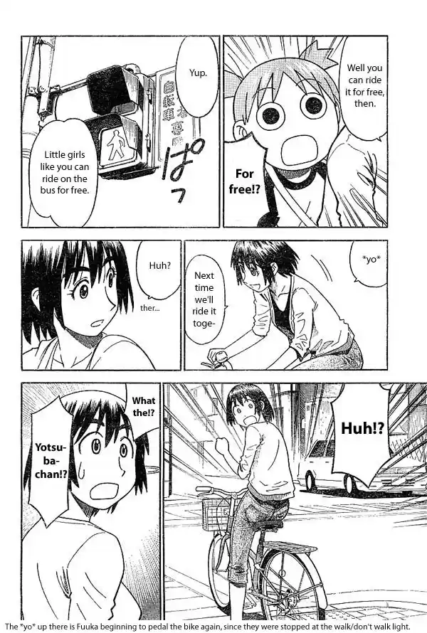Yotsuba to! Vol. 3 Ch. 17 Yotsuba & Flowers