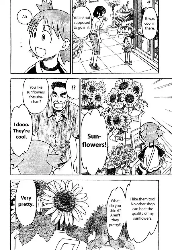 Yotsuba to! Vol. 3 Ch. 17 Yotsuba & Flowers