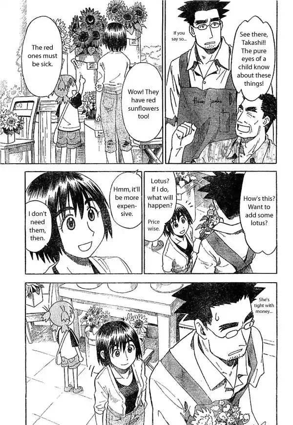 Yotsuba to! Vol. 3 Ch. 17 Yotsuba & Flowers