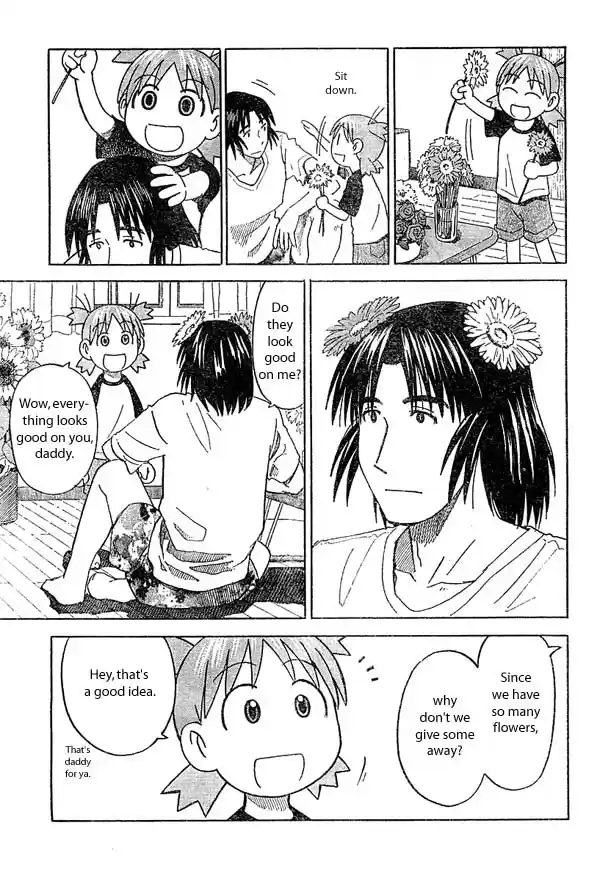 Yotsuba to! Vol. 3 Ch. 18 Yotsuba & Obon