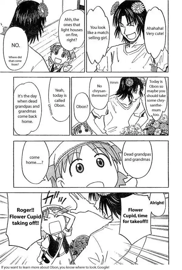 Yotsuba to! Vol. 3 Ch. 18 Yotsuba & Obon