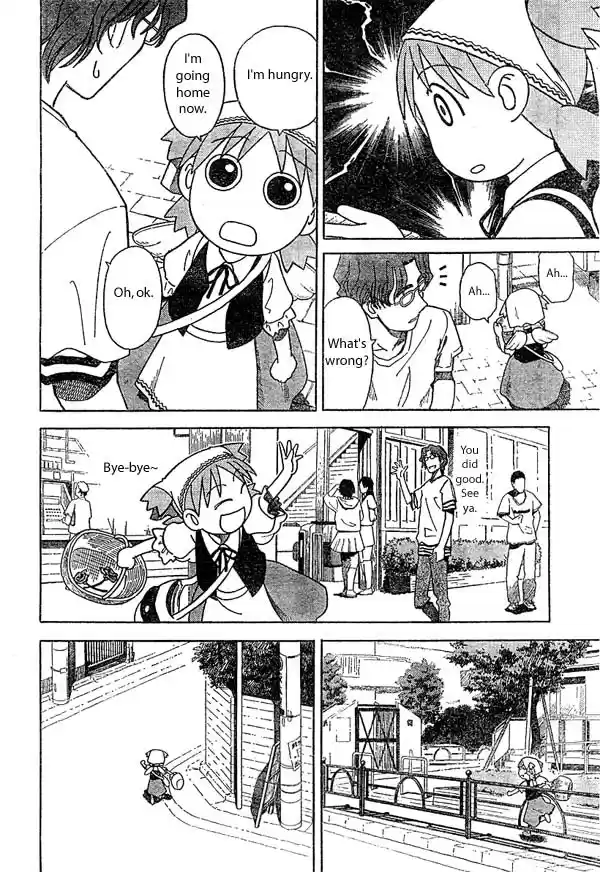 Yotsuba to! Vol. 3 Ch. 18 Yotsuba & Obon
