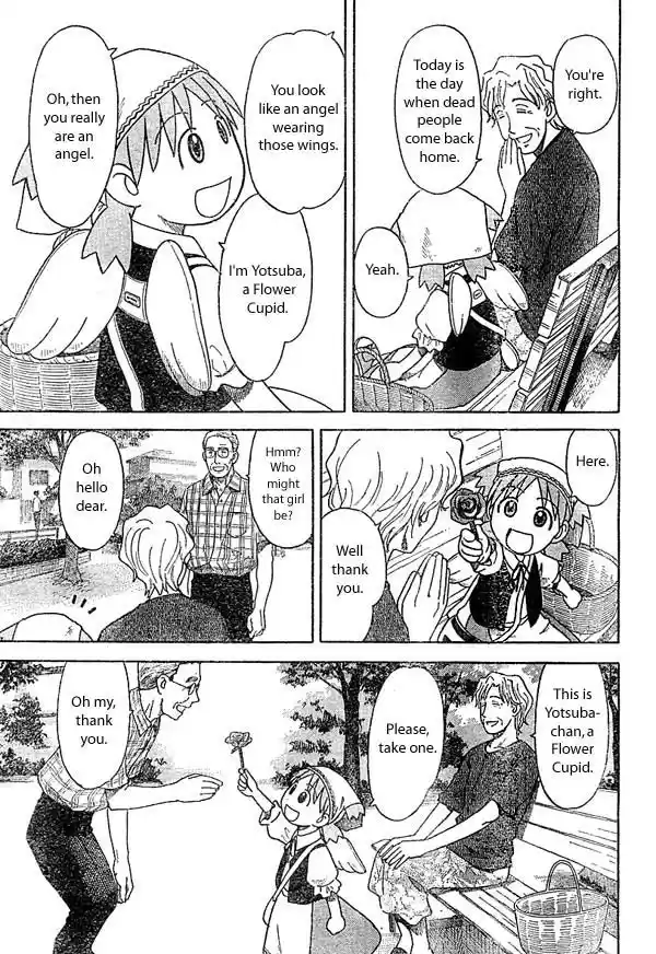 Yotsuba to! Vol. 3 Ch. 18 Yotsuba & Obon