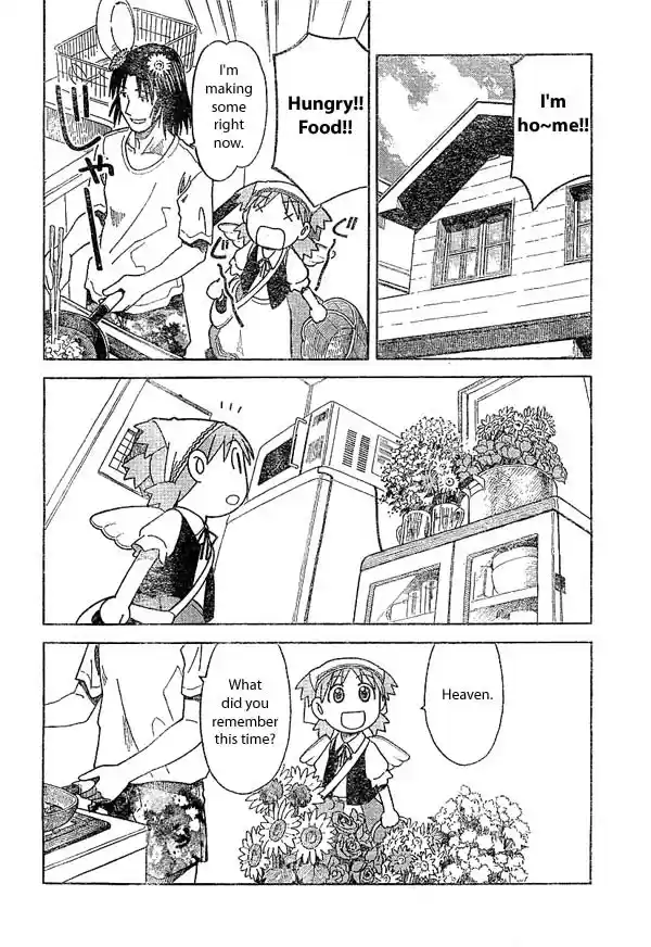 Yotsuba to! Vol. 3 Ch. 18 Yotsuba & Obon