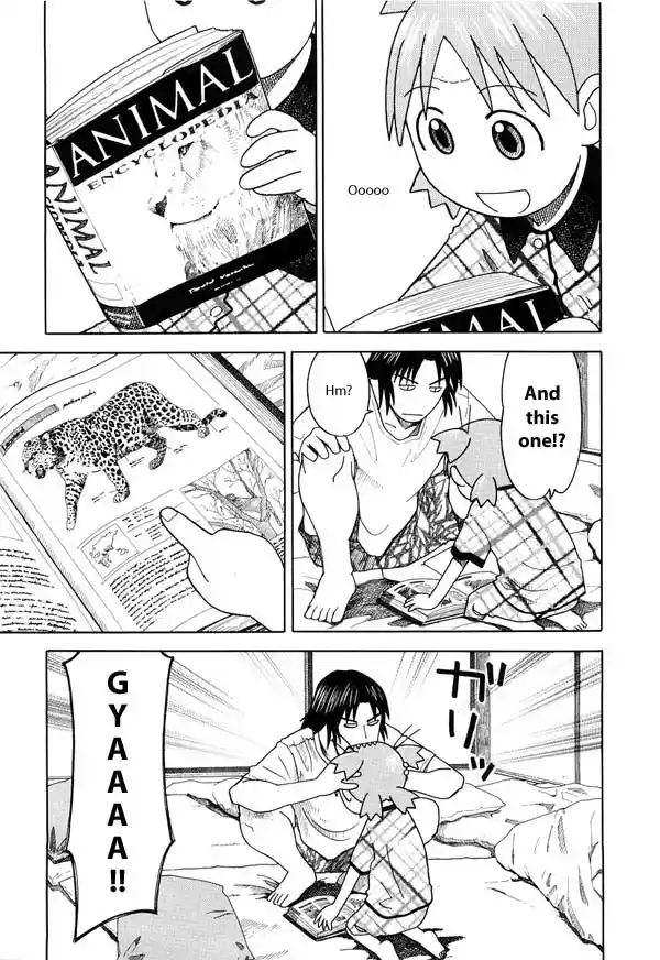 Yotsuba to! Vol. 3 Ch. 19 Yotsuba & the Elephant