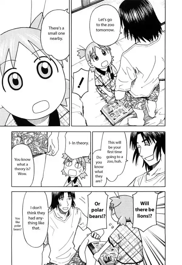 Yotsuba to! Vol. 3 Ch. 19 Yotsuba & the Elephant