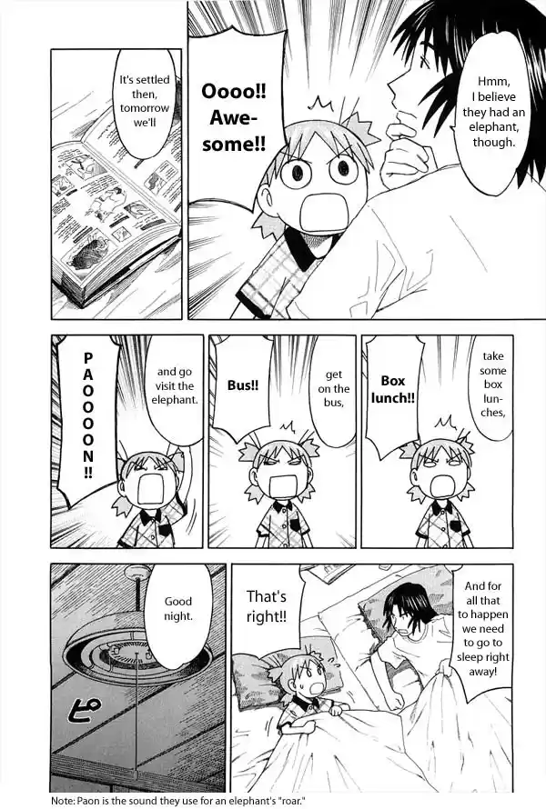 Yotsuba to! Vol. 3 Ch. 19 Yotsuba & the Elephant