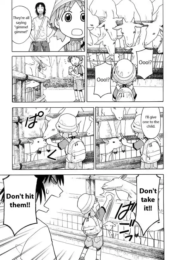 Yotsuba to! Vol. 3 Ch. 19 Yotsuba & the Elephant
