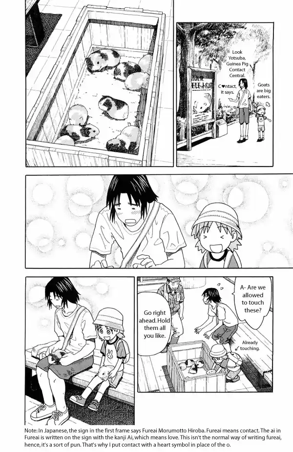 Yotsuba to! Vol. 3 Ch. 19 Yotsuba & the Elephant