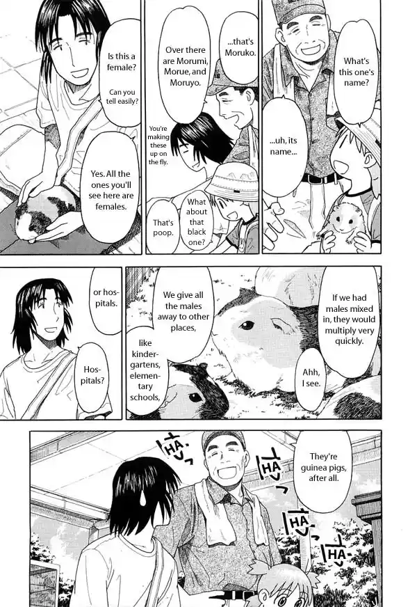 Yotsuba to! Vol. 3 Ch. 19 Yotsuba & the Elephant