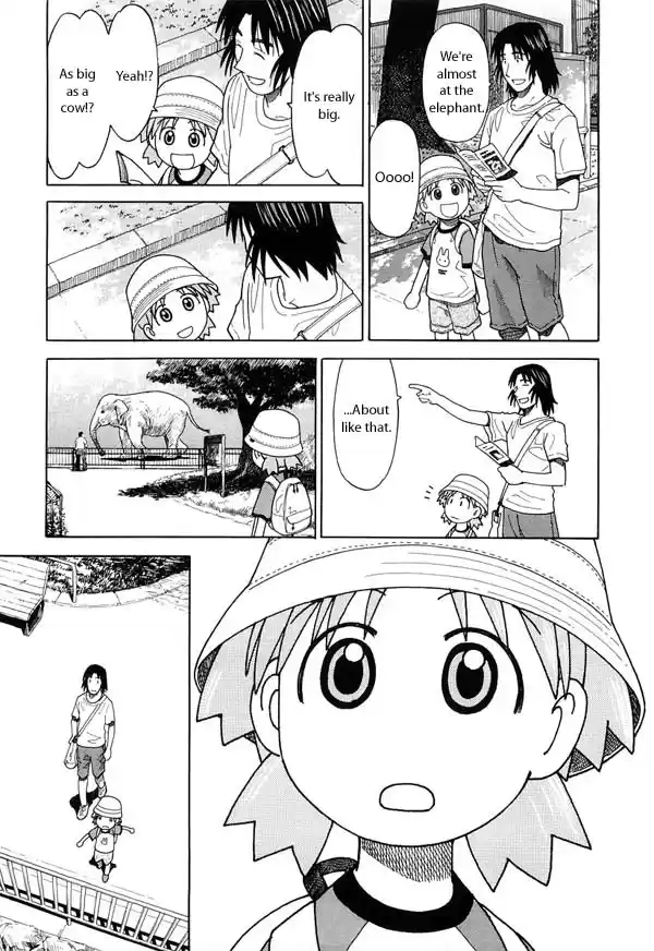 Yotsuba to! Vol. 3 Ch. 19 Yotsuba & the Elephant