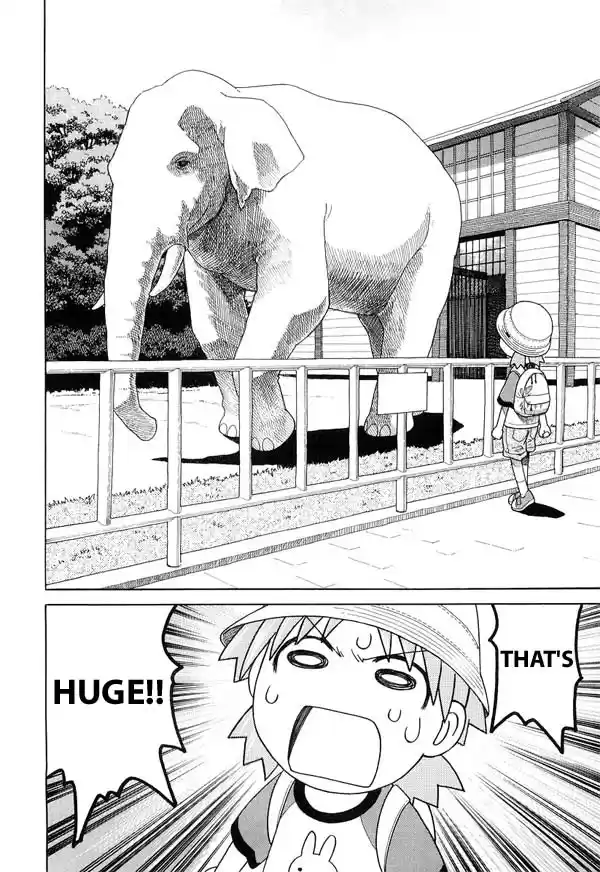 Yotsuba to! Vol. 3 Ch. 19 Yotsuba & the Elephant