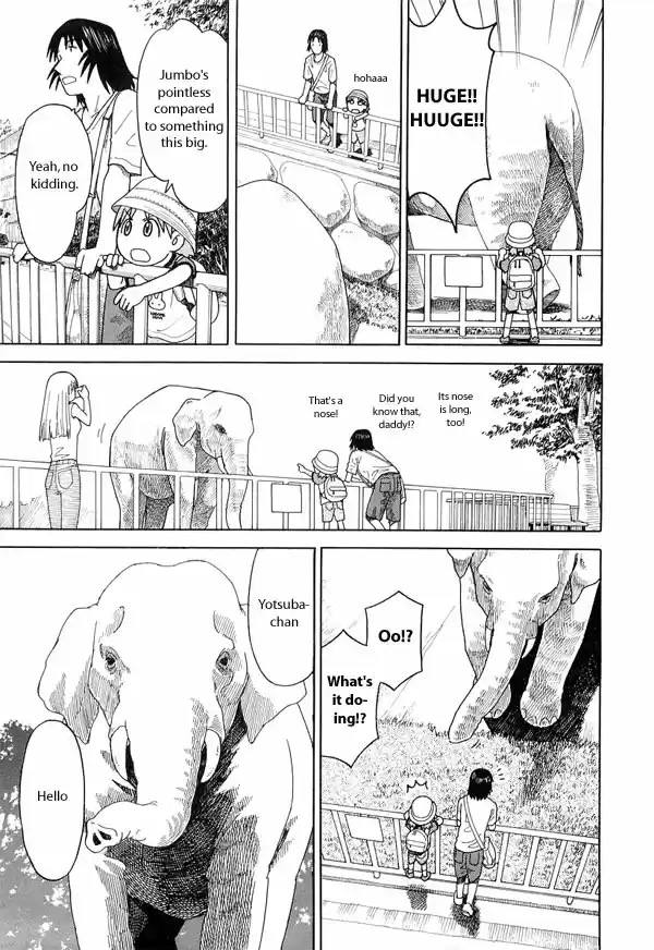 Yotsuba to! Vol. 3 Ch. 19 Yotsuba & the Elephant