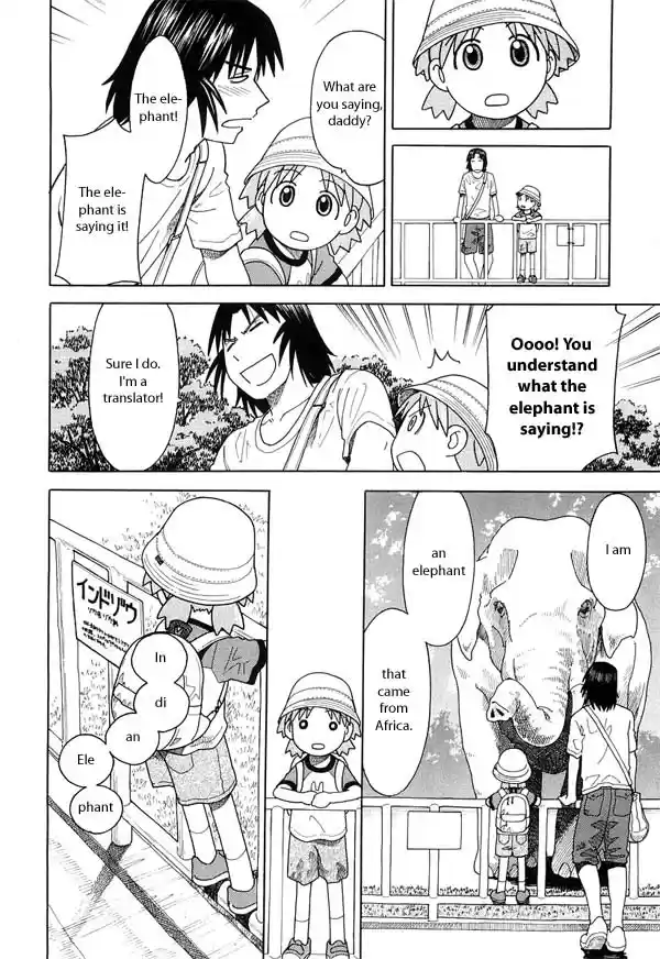 Yotsuba to! Vol. 3 Ch. 19 Yotsuba & the Elephant