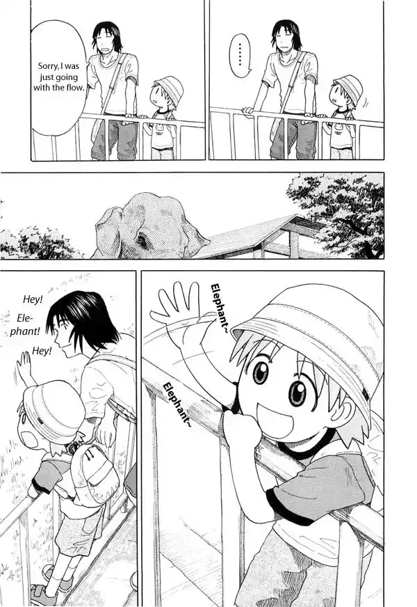 Yotsuba to! Vol. 3 Ch. 19 Yotsuba & the Elephant