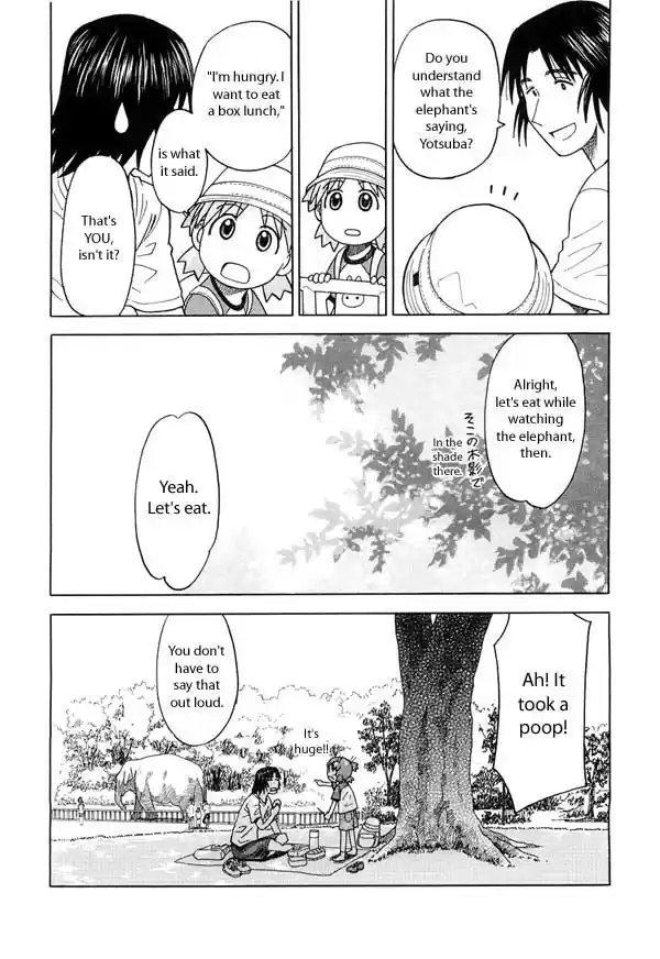 Yotsuba to! Vol. 3 Ch. 19 Yotsuba & the Elephant