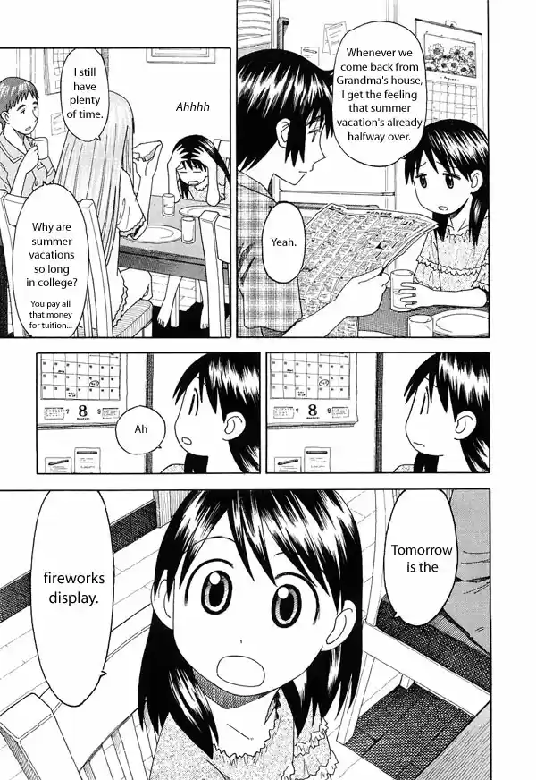 Yotsuba to! Vol. 3 Ch. 20 Yotsuba & the Fireworks Display?