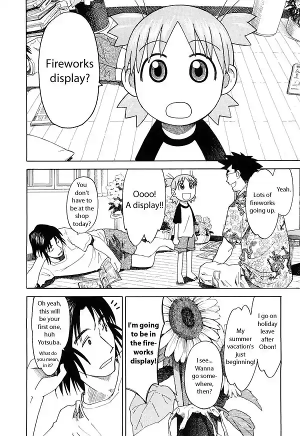 Yotsuba to! Vol. 3 Ch. 20 Yotsuba & the Fireworks Display?