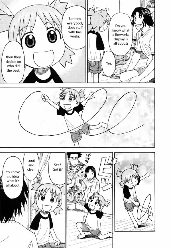 Yotsuba to! Vol. 3 Ch. 20 Yotsuba & the Fireworks Display?