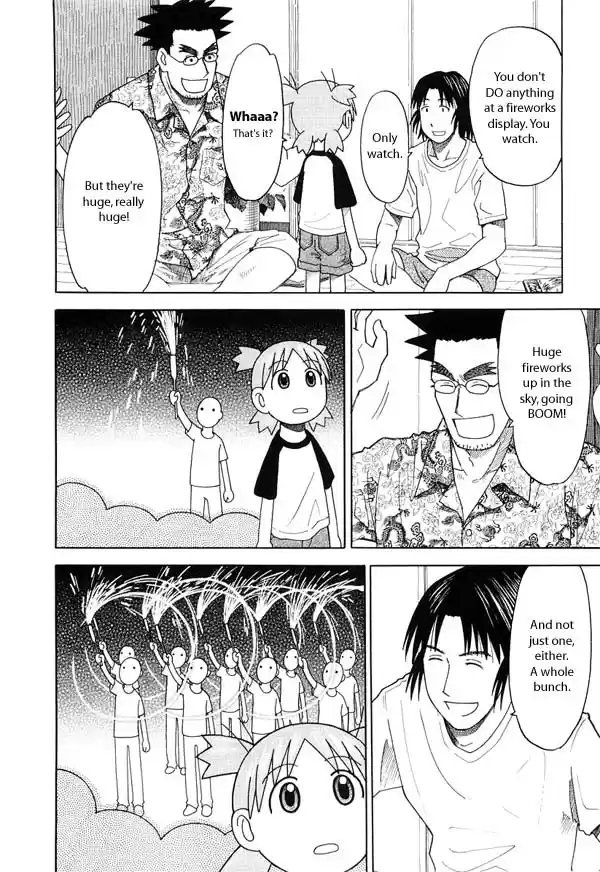 Yotsuba to! Vol. 3 Ch. 20 Yotsuba & the Fireworks Display?