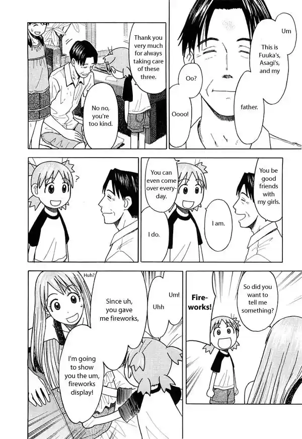 Yotsuba to! Vol. 3 Ch. 20 Yotsuba & the Fireworks Display?