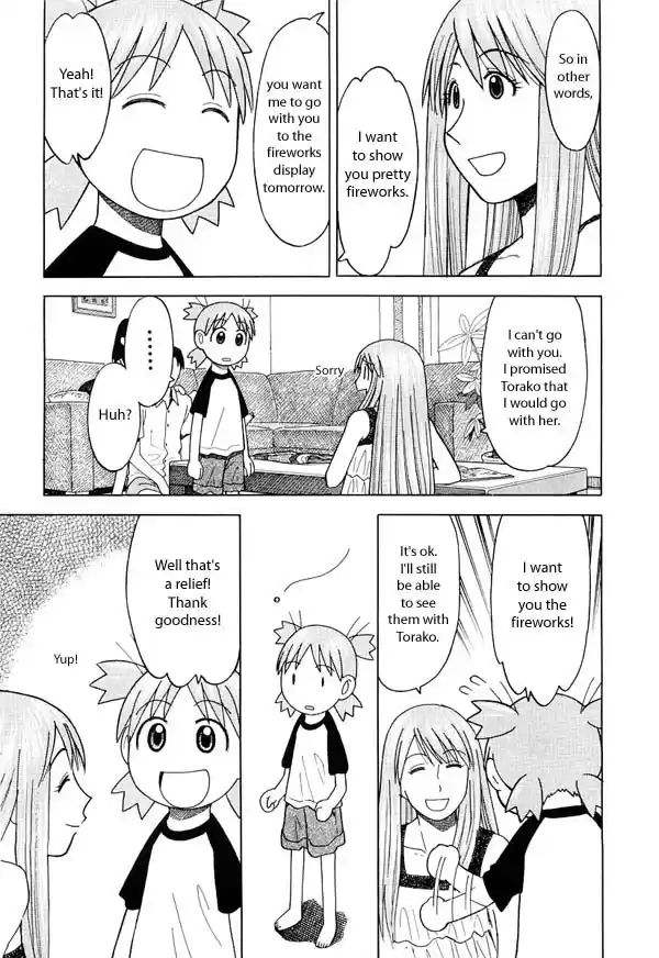 Yotsuba to! Vol. 3 Ch. 20 Yotsuba & the Fireworks Display?