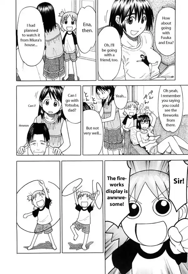 Yotsuba to! Vol. 3 Ch. 20 Yotsuba & the Fireworks Display?