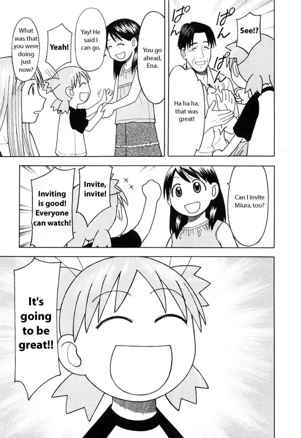 Yotsuba to! Vol. 3 Ch. 20 Yotsuba & the Fireworks Display?