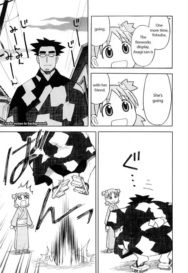 Yotsuba to! Vol. 3 Ch. 21 Yotsuba & the Fireworks Display!