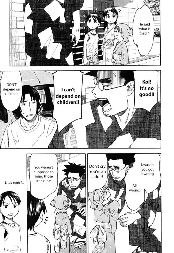 Yotsuba to! Vol. 3 Ch. 21 Yotsuba & the Fireworks Display!