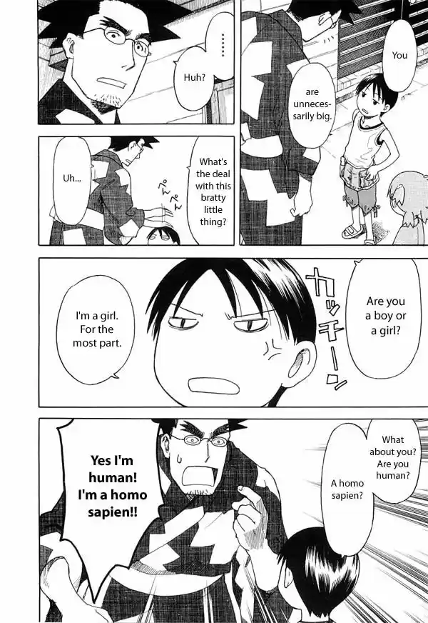 Yotsuba to! Vol. 3 Ch. 21 Yotsuba & the Fireworks Display!