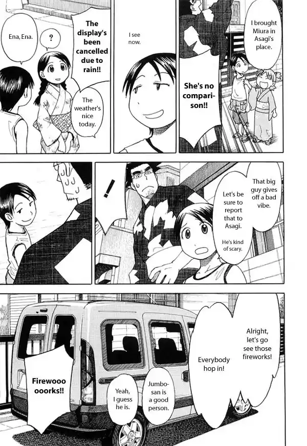 Yotsuba to! Vol. 3 Ch. 21 Yotsuba & the Fireworks Display!
