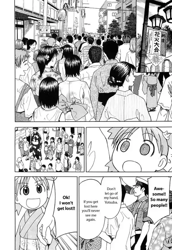 Yotsuba to! Vol. 3 Ch. 21 Yotsuba & the Fireworks Display!