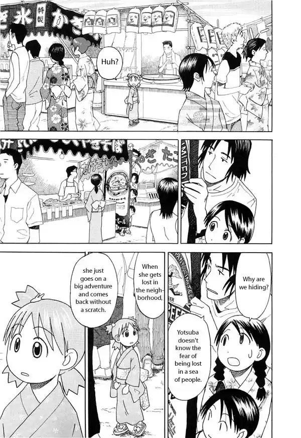Yotsuba to! Vol. 3 Ch. 21 Yotsuba & the Fireworks Display!
