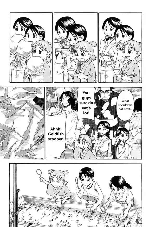 Yotsuba to! Vol. 3 Ch. 21 Yotsuba & the Fireworks Display!