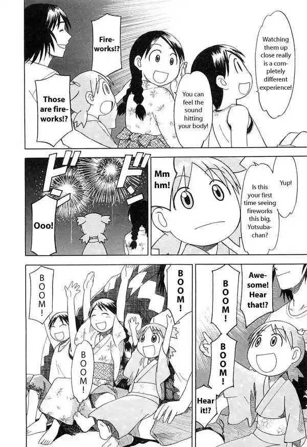 Yotsuba to! Vol. 3 Ch. 21 Yotsuba & the Fireworks Display!