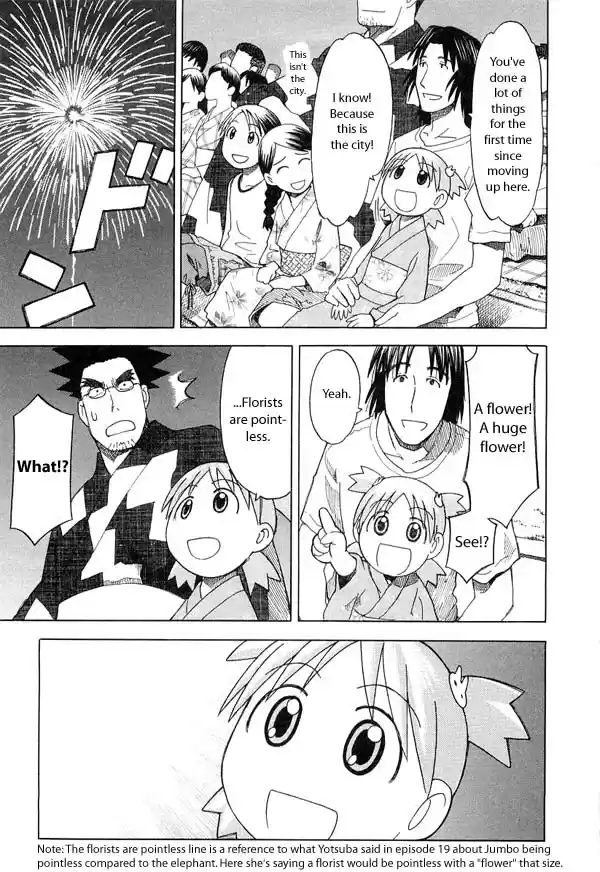 Yotsuba to! Vol. 3 Ch. 21 Yotsuba & the Fireworks Display!