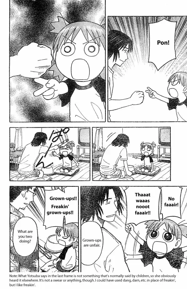 Yotsuba to! Vol. 4 Ch. 22 Yotsuba & the Duel