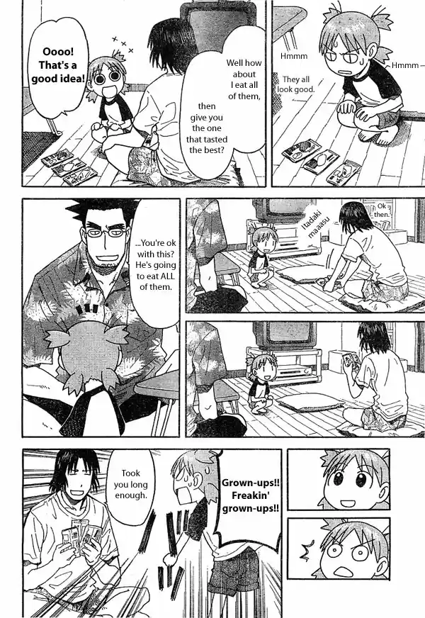 Yotsuba to! Vol. 4 Ch. 22 Yotsuba & the Duel