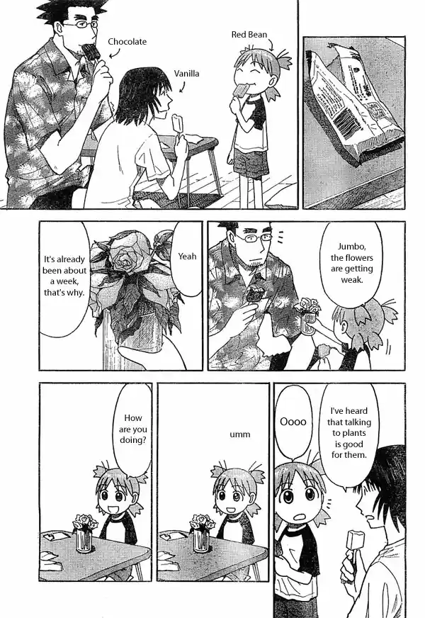 Yotsuba to! Vol. 4 Ch. 22 Yotsuba & the Duel