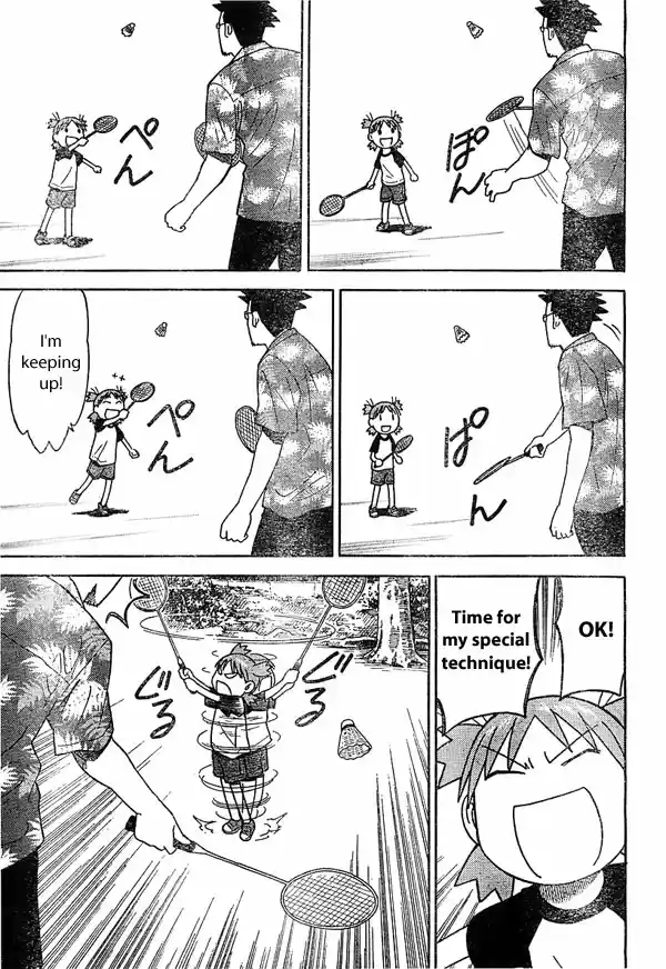 Yotsuba to! Vol. 4 Ch. 22 Yotsuba & the Duel