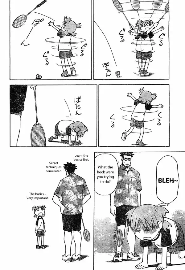 Yotsuba to! Vol. 4 Ch. 22 Yotsuba & the Duel
