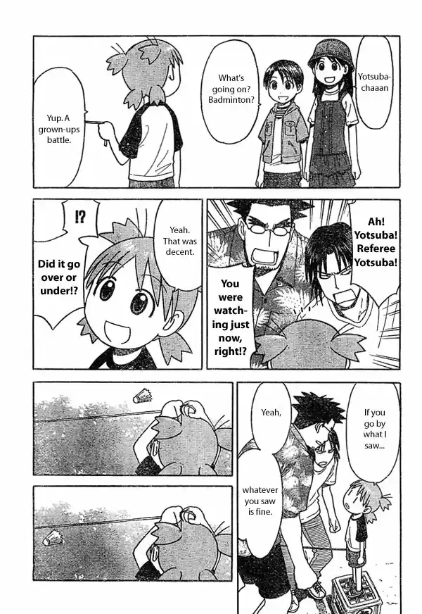 Yotsuba to! Vol. 4 Ch. 22 Yotsuba & the Duel