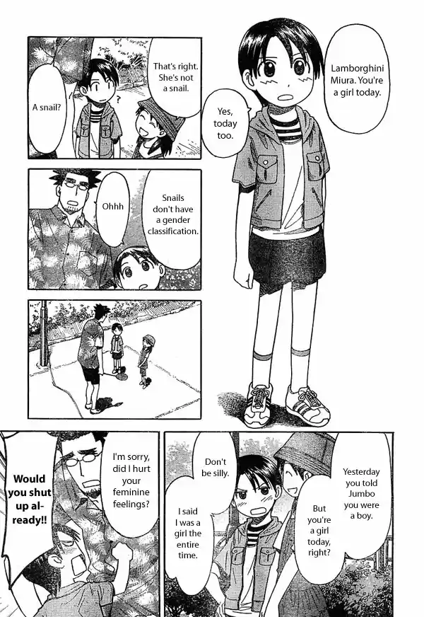 Yotsuba to! Vol. 4 Ch. 22 Yotsuba & the Duel