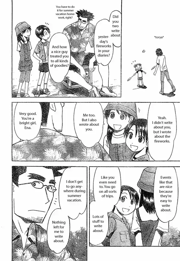 Yotsuba to! Vol. 4 Ch. 22 Yotsuba & the Duel