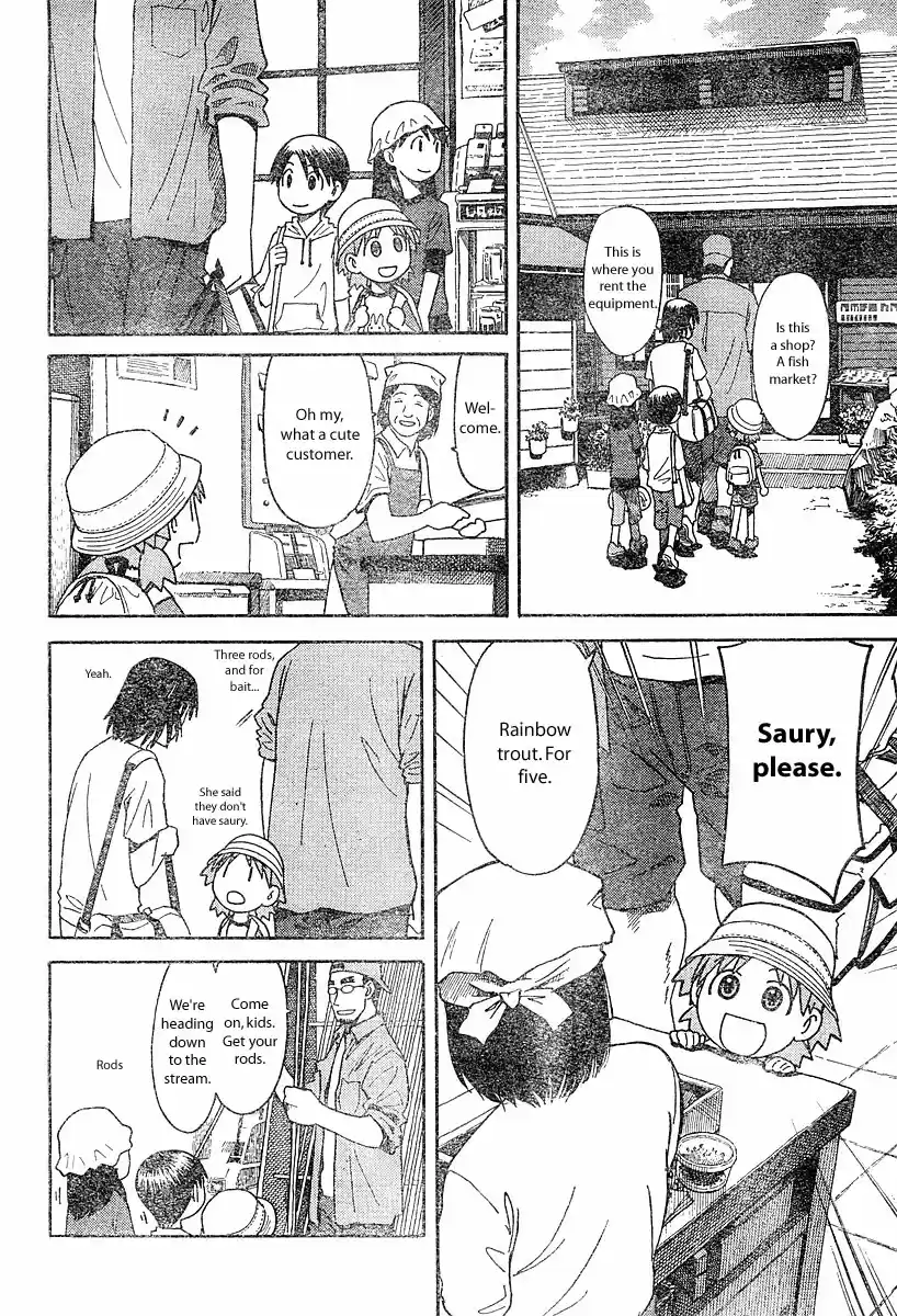 Yotsuba to! Vol. 4 Ch. 23 Yotsuba & Fishing