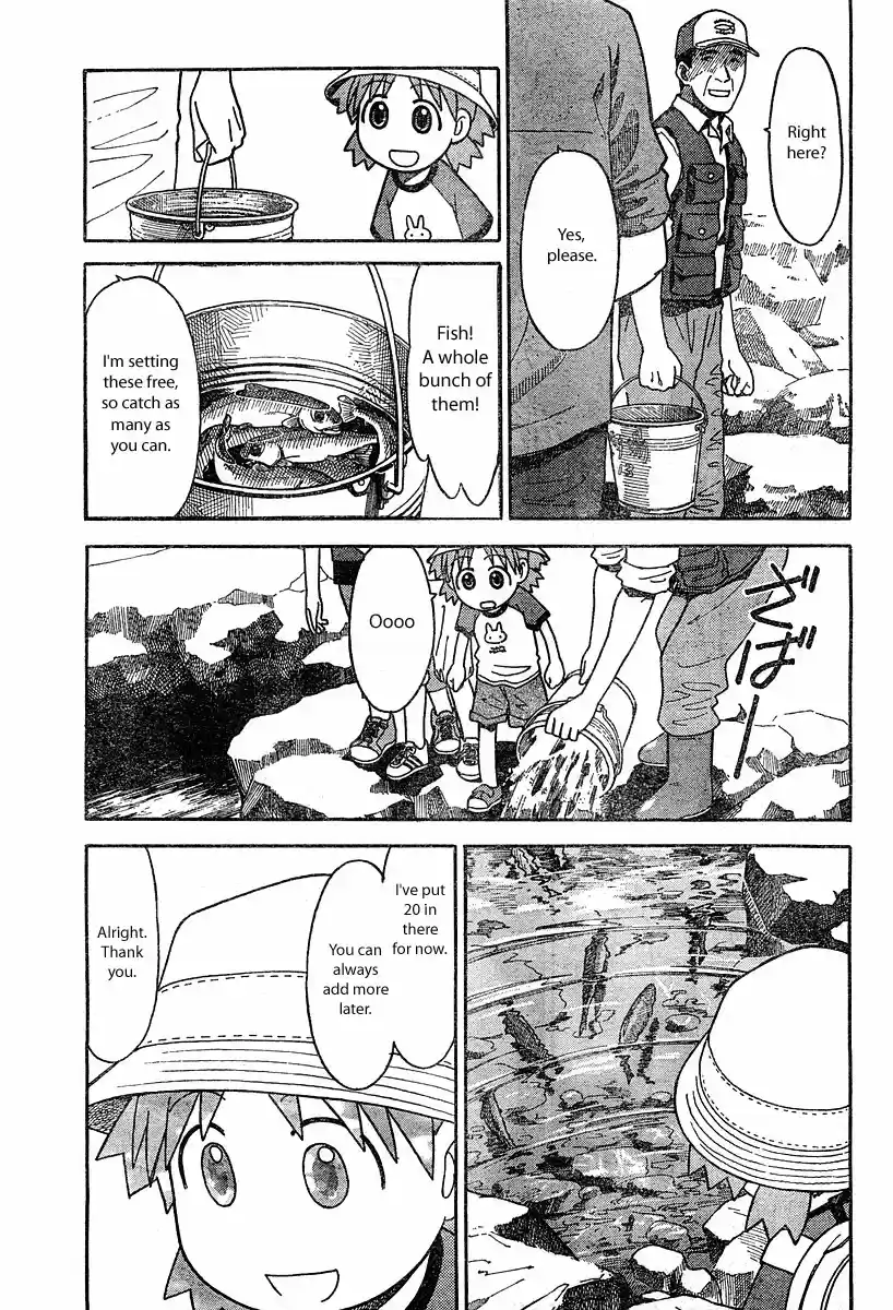 Yotsuba to! Vol. 4 Ch. 23 Yotsuba & Fishing