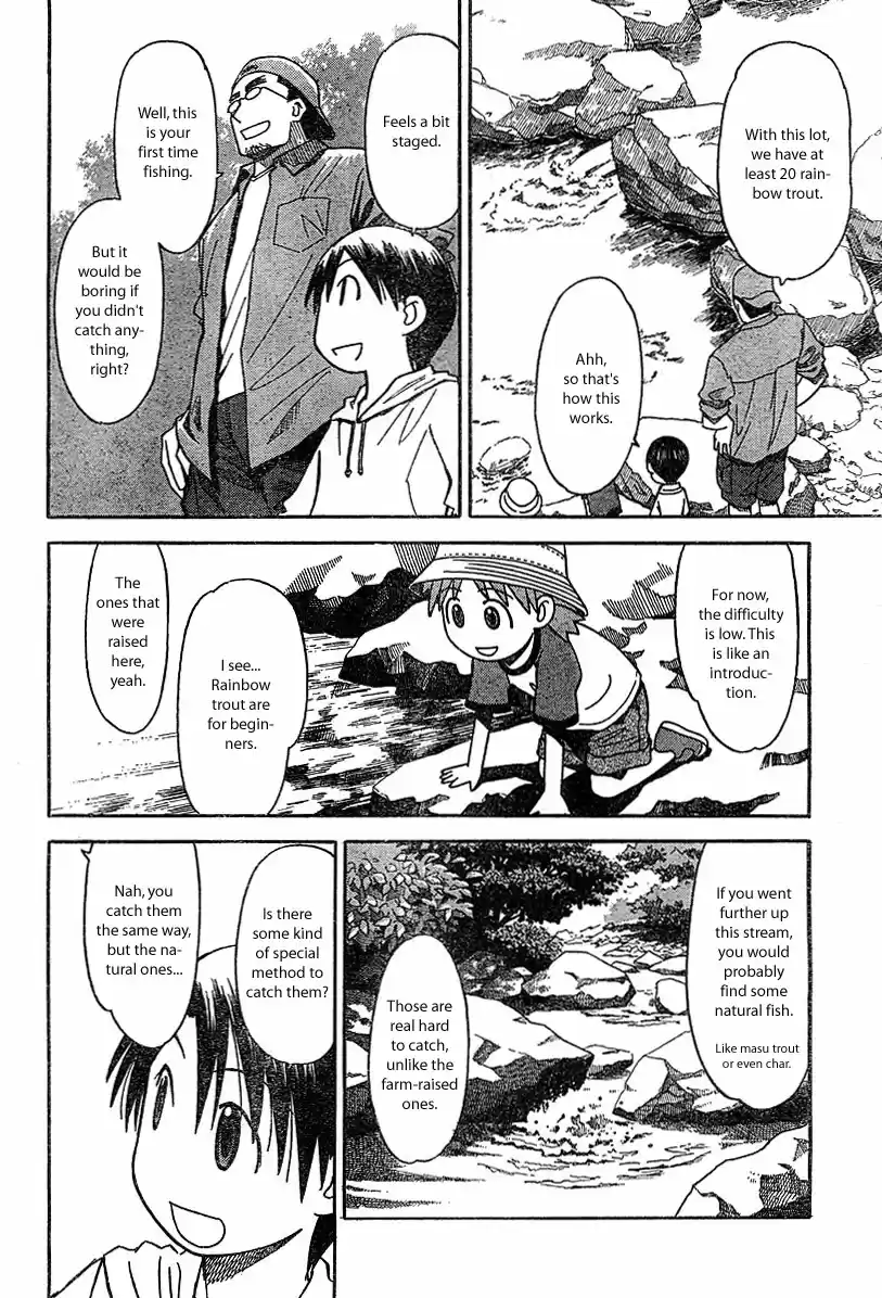 Yotsuba to! Vol. 4 Ch. 23 Yotsuba & Fishing